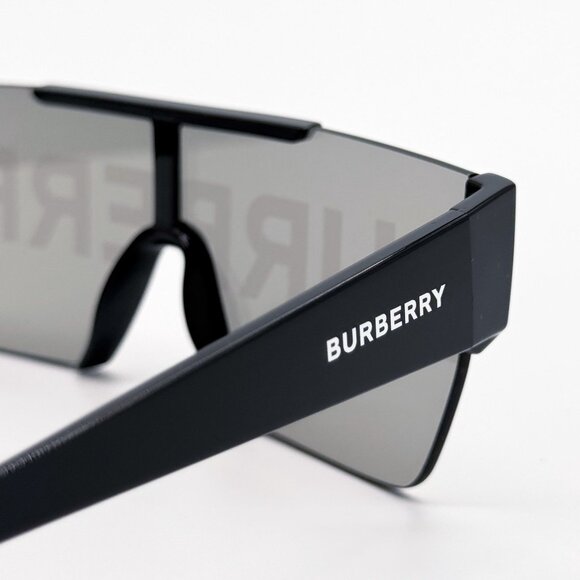 NEW BURBERRY SUNGLASSES BE4291 3001/G UNISEX BROWN SHIELD BE 4291 3001G EYEWEAR - Picture 5 of 10